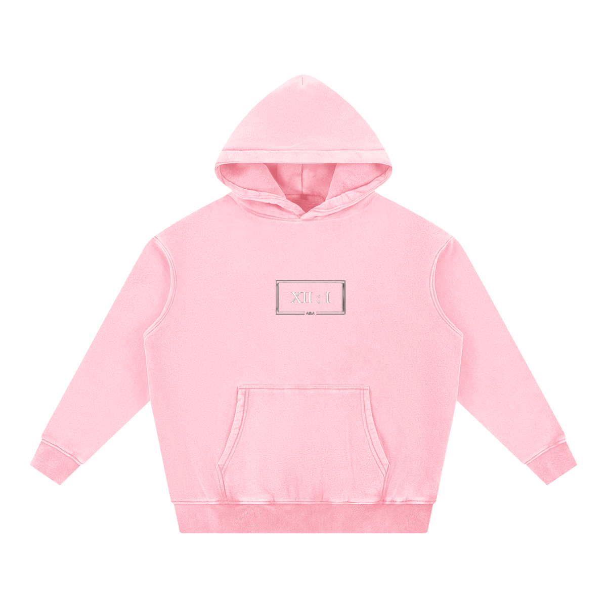 Snow Wash Oversized Fleece Hoodie | 355gsm Unisex Streetwear
