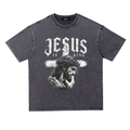 Snow Washed Heavyweight Oversize T-Shirt
