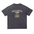 Snow Washed Heavyweight Oversize T-Shirt