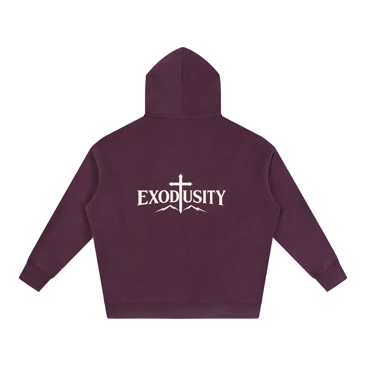 Oversize Fleeced Hoodie