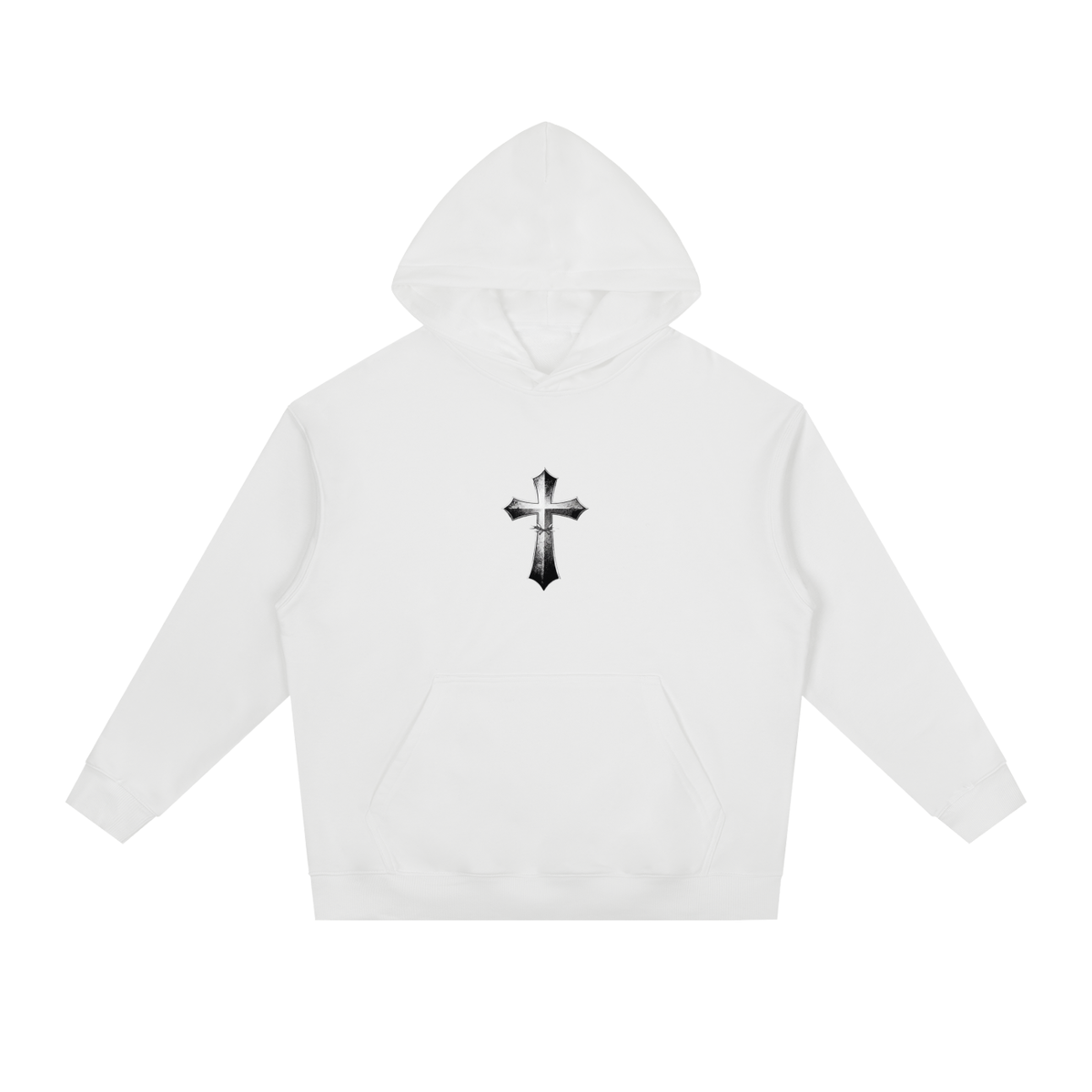 Essential Heavyweight Drop-Shoulder Hoodie