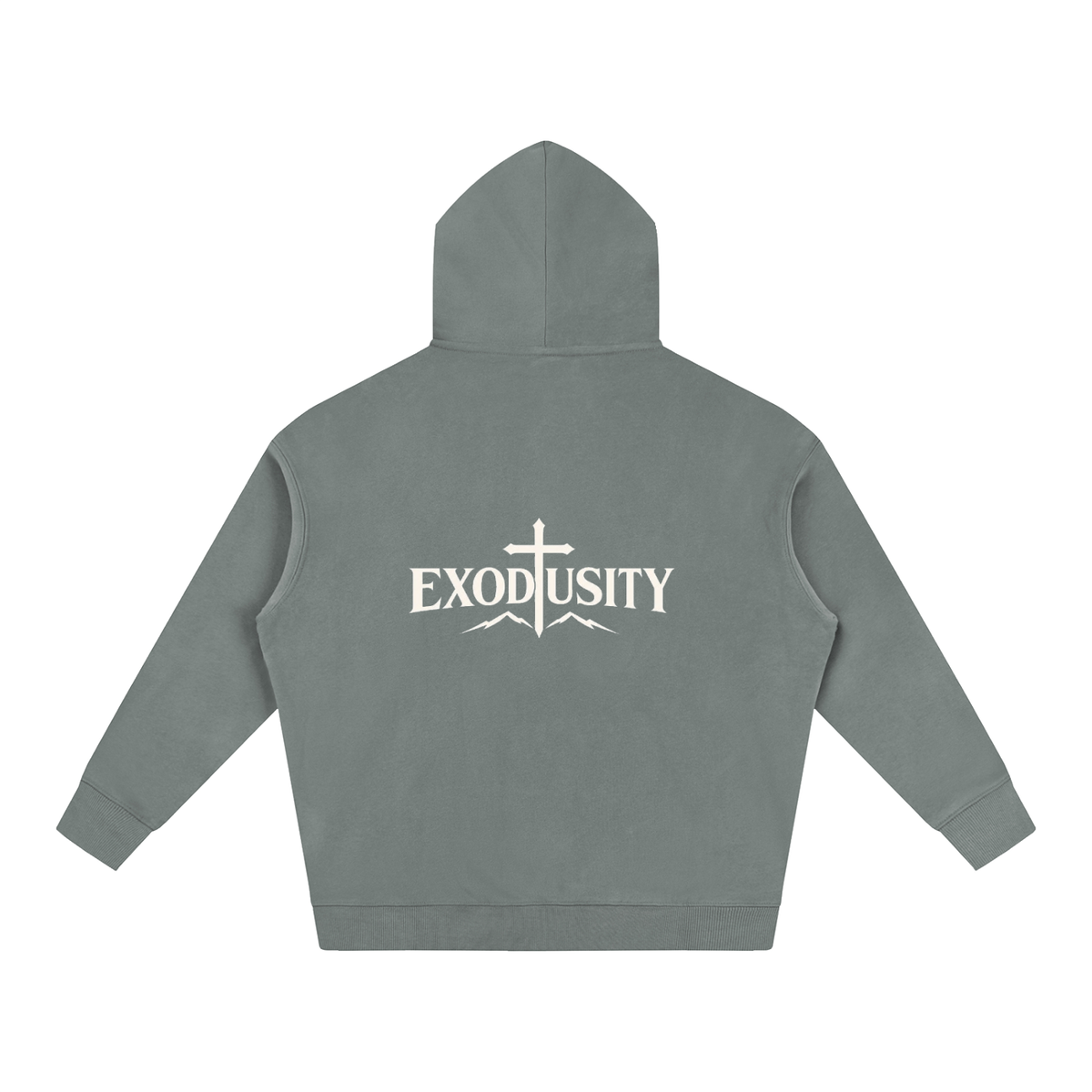 Oversize Fleeced Hoodie