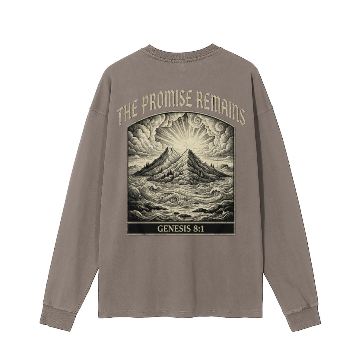 Vintage Washed Long Sleeve T-Shirt