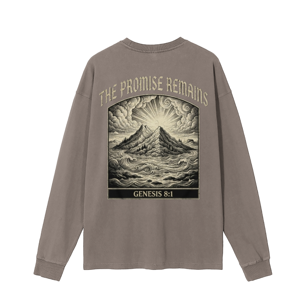 Vintage Washed Long Sleeve T-Shirt