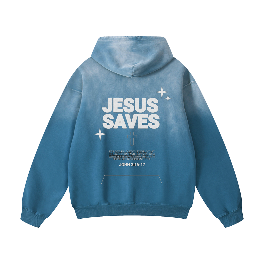 Heavyweight Sunfade Oversized Hoodie