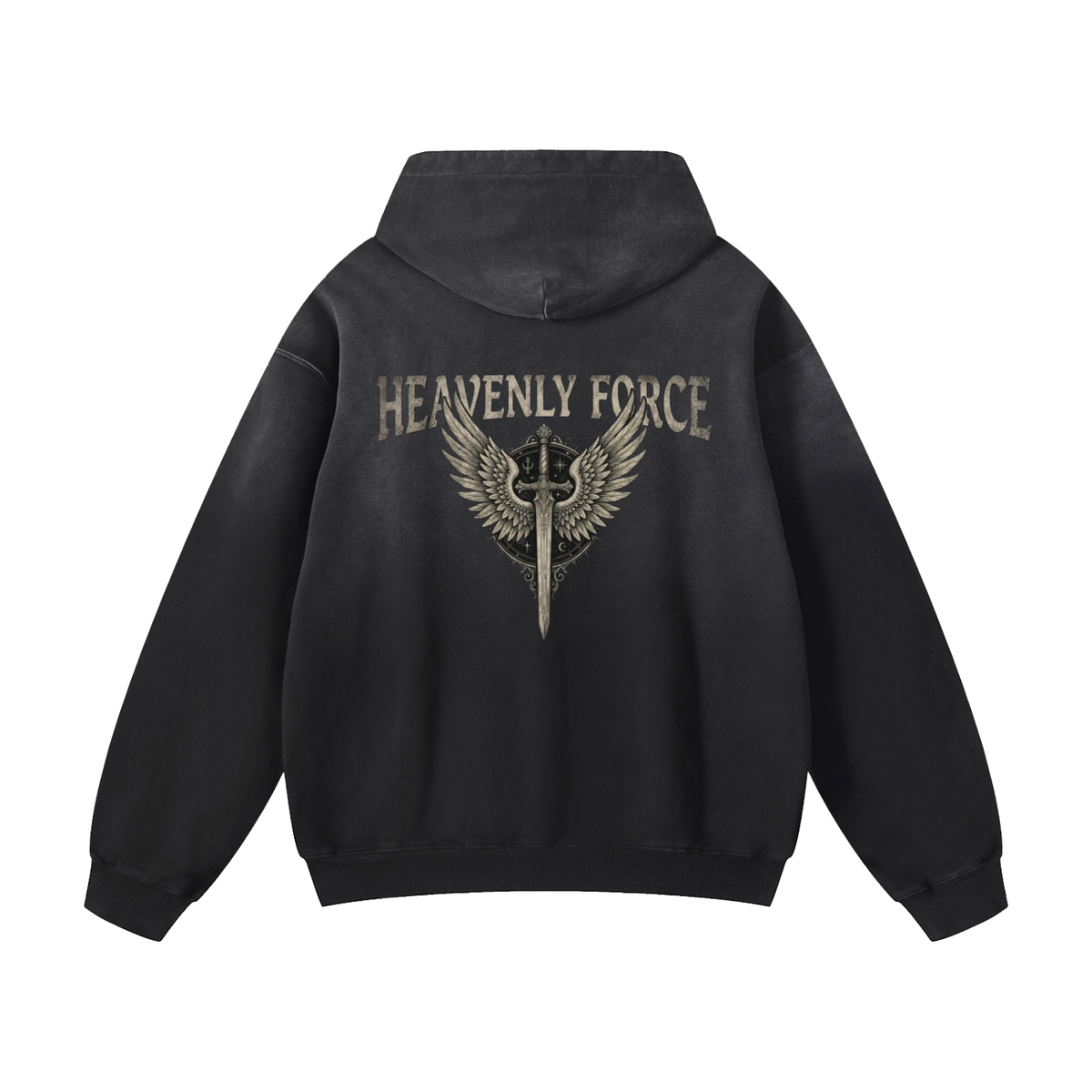 Heavyweight Sunfade Oversized Hoodie