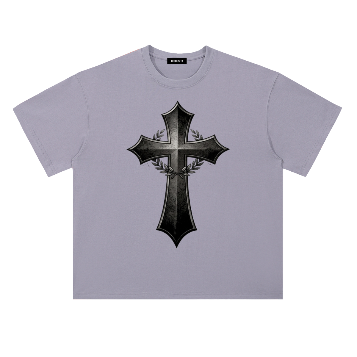 Heavyweight Drop Shoulder Cotton T-Shirt