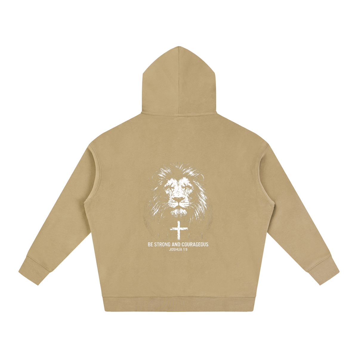 Oversize Fleeced Hoodie