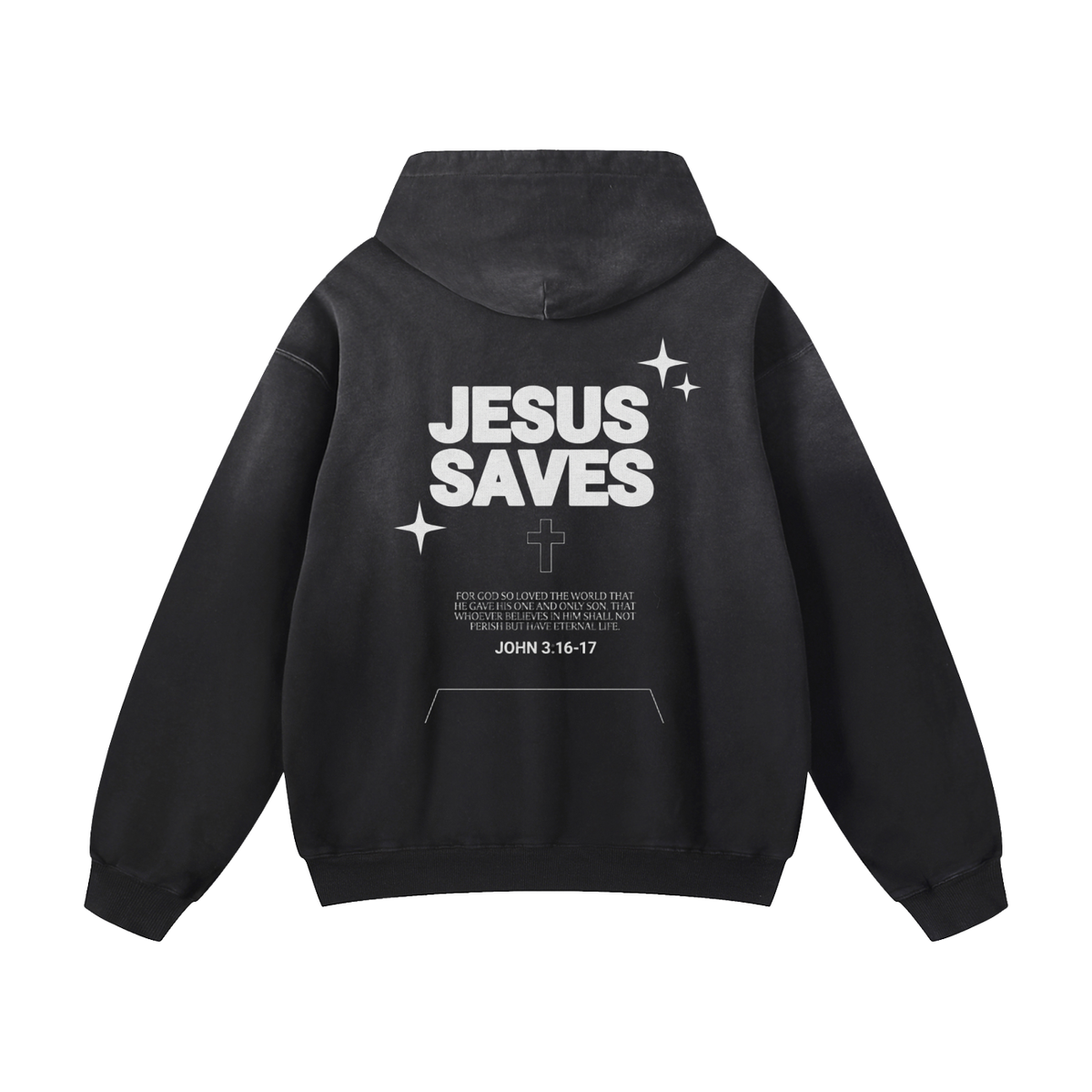 Heavyweight Sunfade Oversized Hoodie