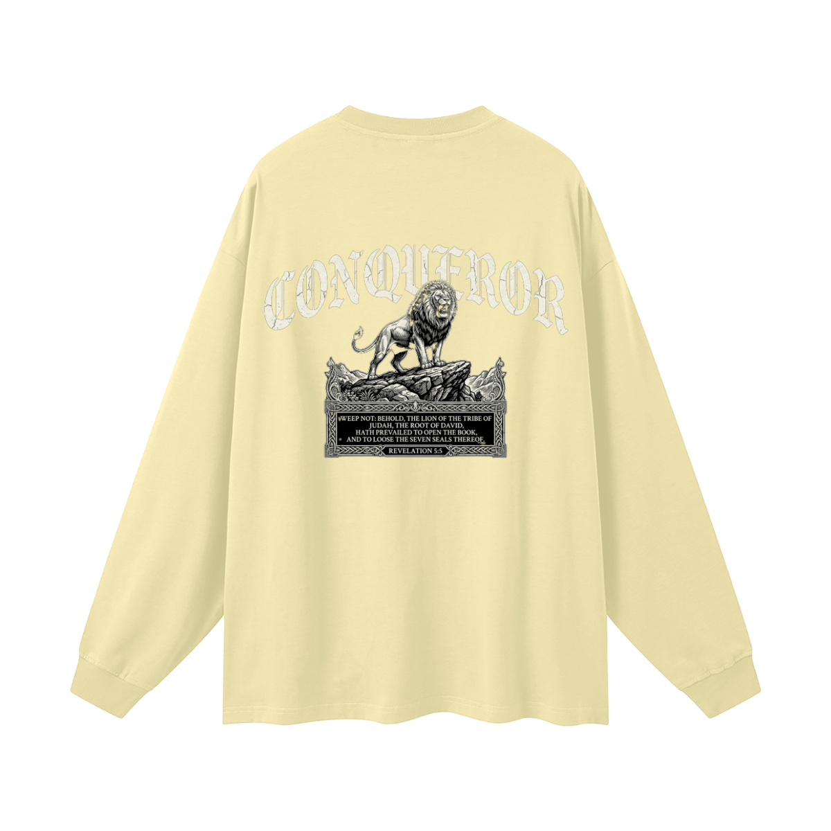 Oversized Unisex Long Sleeve T-Shirt