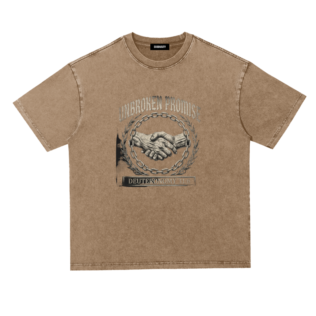 Snow Washed Heavyweight Oversize T-Shirt