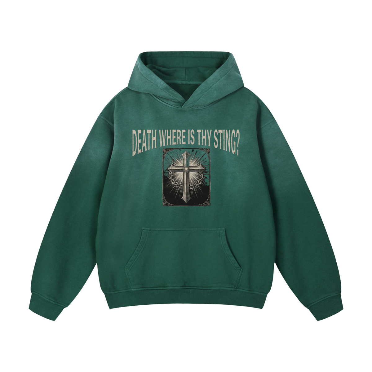 Heavyweight Sunfade Oversized Hoodie