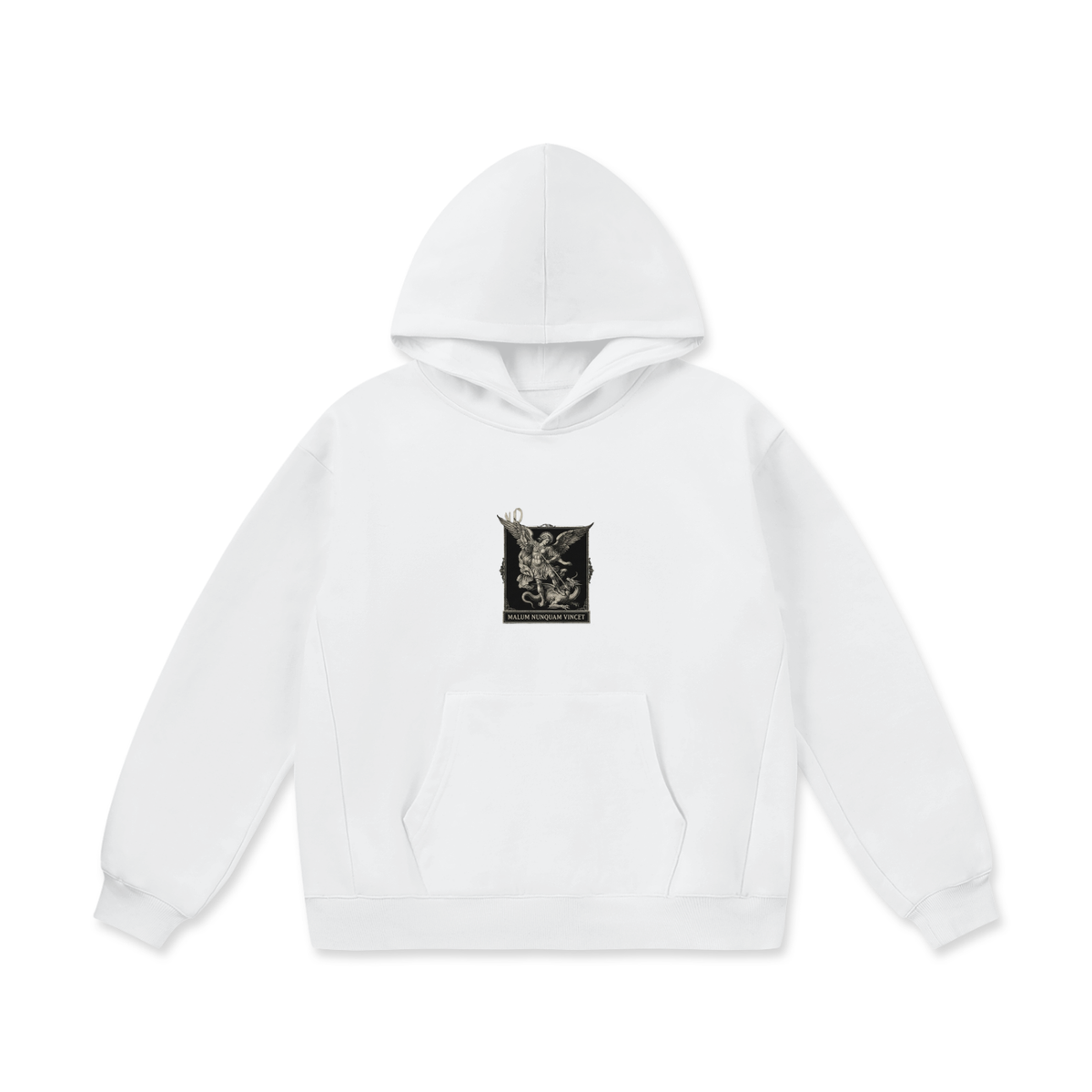 Oversize Heavyweight Fleece Hoodie