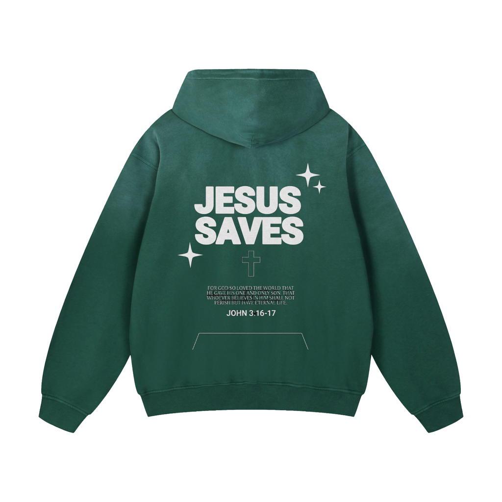 Heavyweight Sunfade Oversized Hoodie