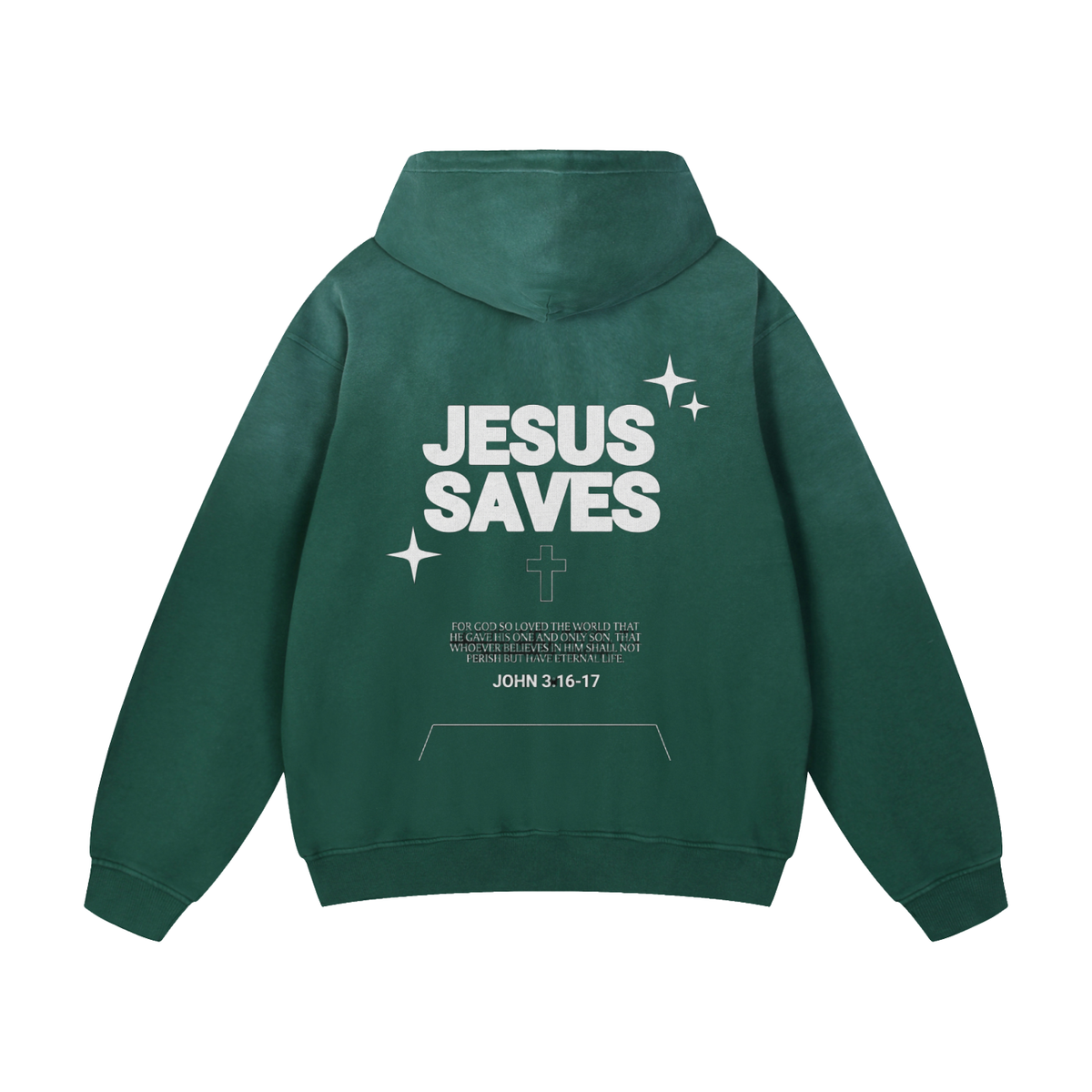 Heavyweight Sunfade Oversized Hoodie