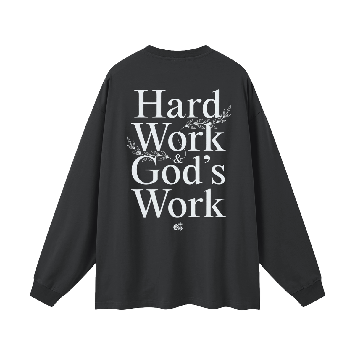 Oversized Unisex Long Sleeve T-Shirt