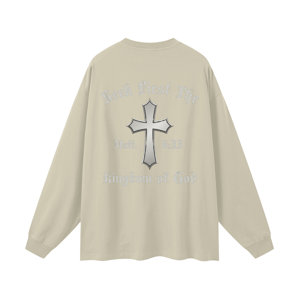 Oversized Unisex Long Sleeve T-Shirt