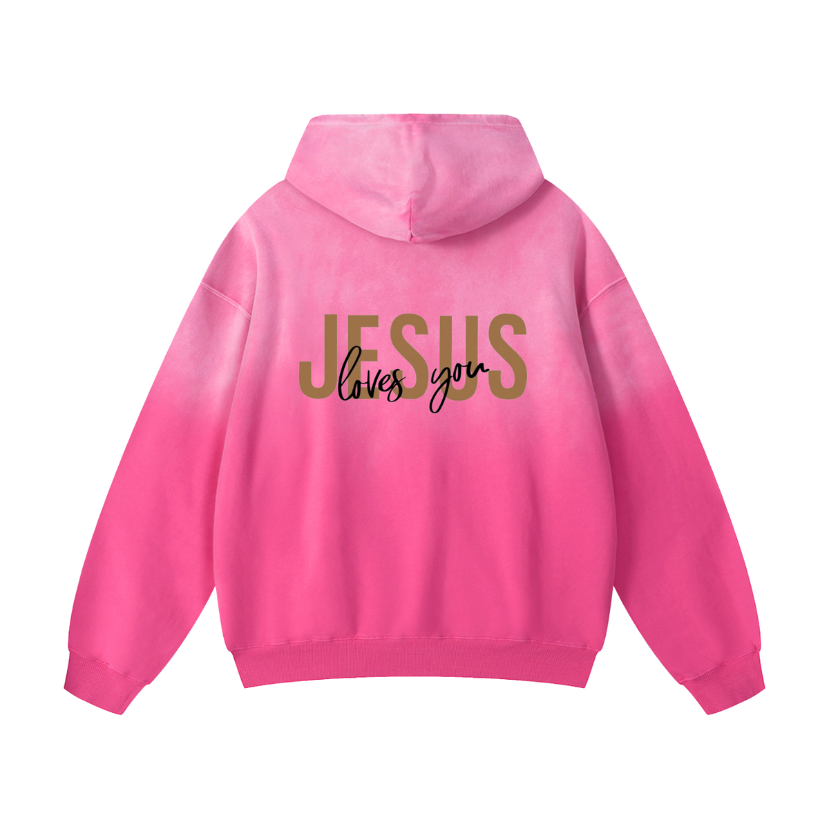 Heavyweight Sunfade Oversized Hoodie