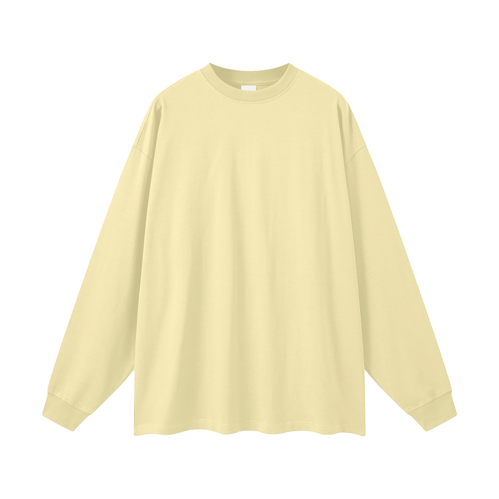 Oversized Unisex Long Sleeve T-Shirt