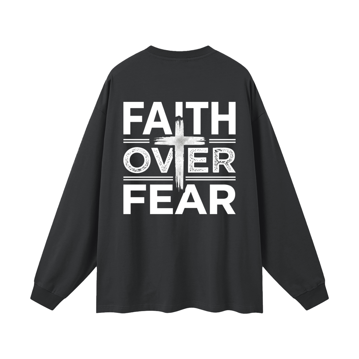 Oversized Unisex Long Sleeve T-Shirt