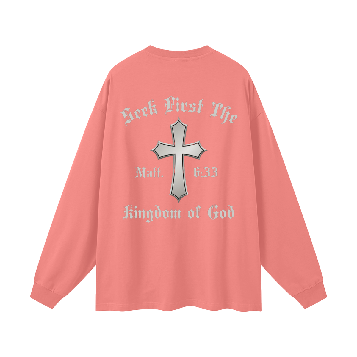 Oversized Unisex Long Sleeve T-Shirt