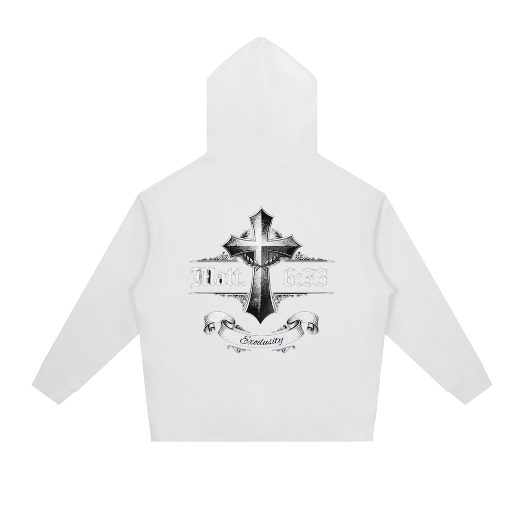 Essential Heavyweight Drop-Shoulder Hoodie