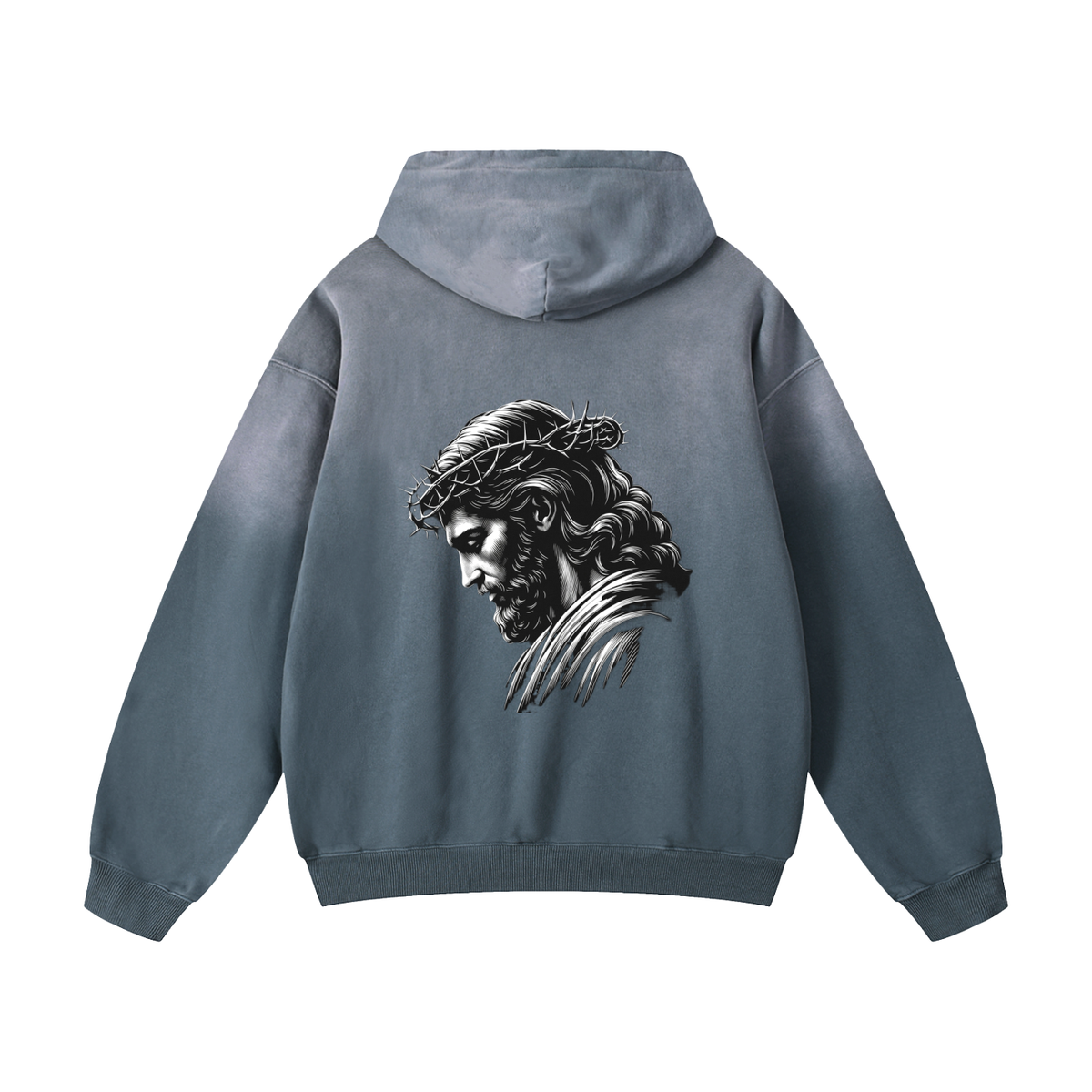 Heavyweight Sunfade Oversized Hoodie
