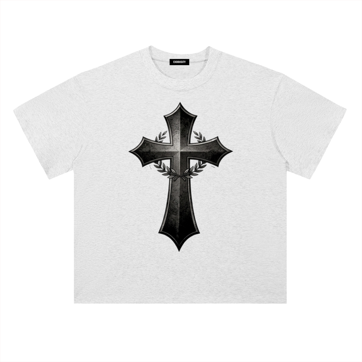 Heavyweight Drop Shoulder Cotton T-Shirt