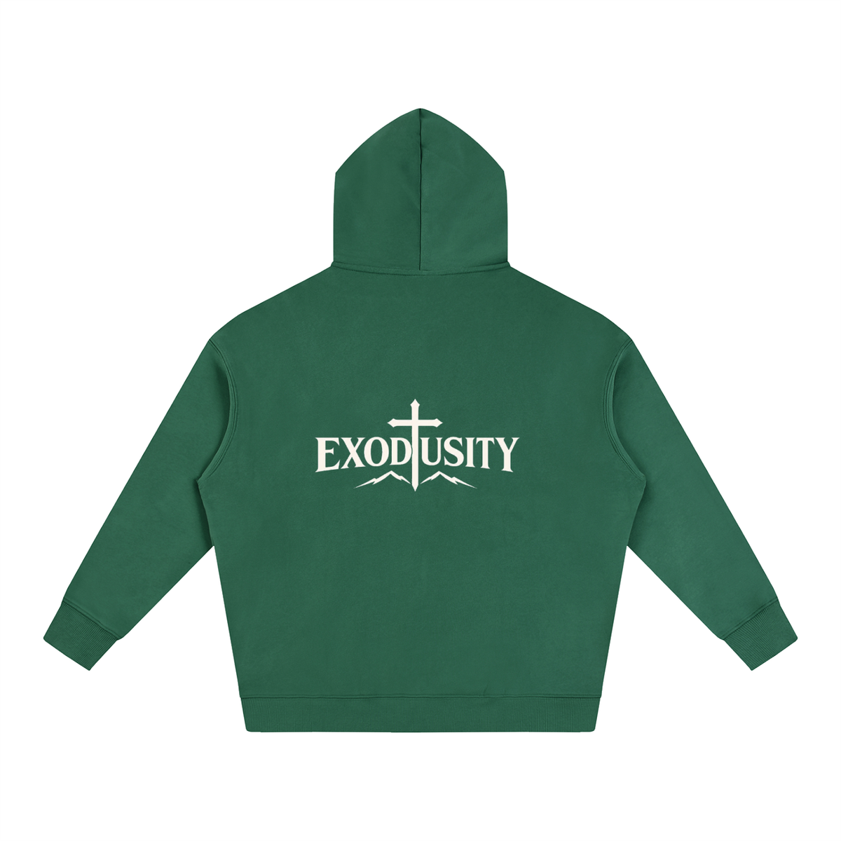 Oversize Fleeced Hoodie