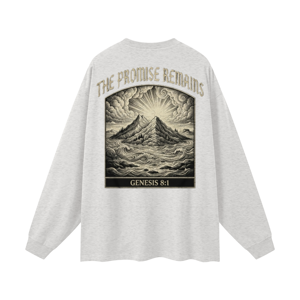 Oversized Unisex Long Sleeve T-Shirt
