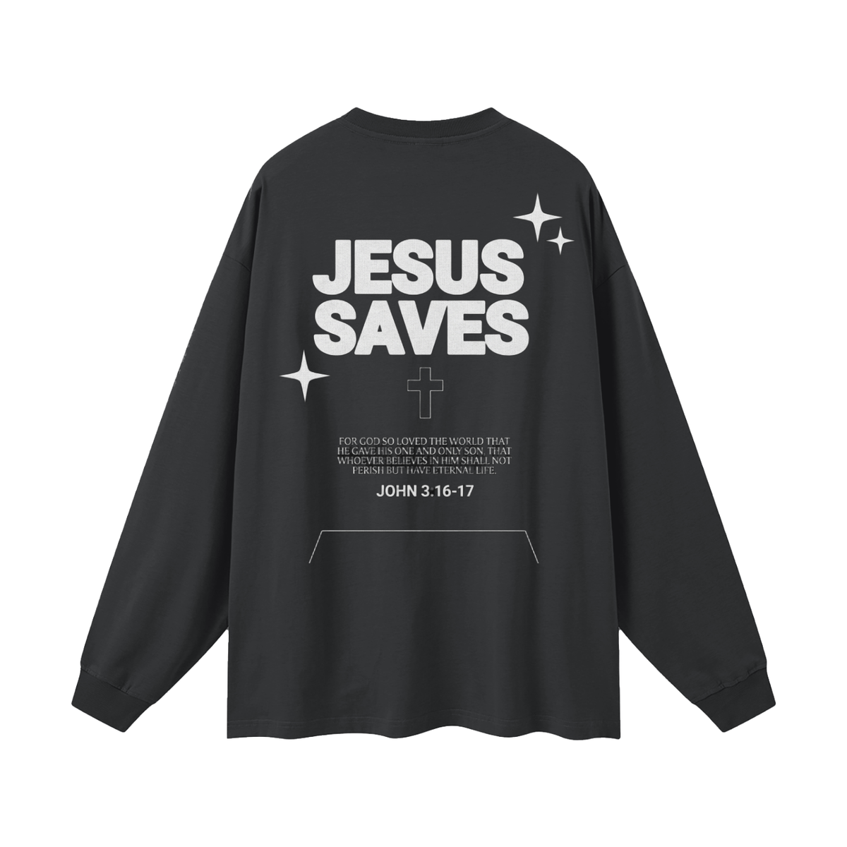 Oversized Unisex Long Sleeve T-Shirt