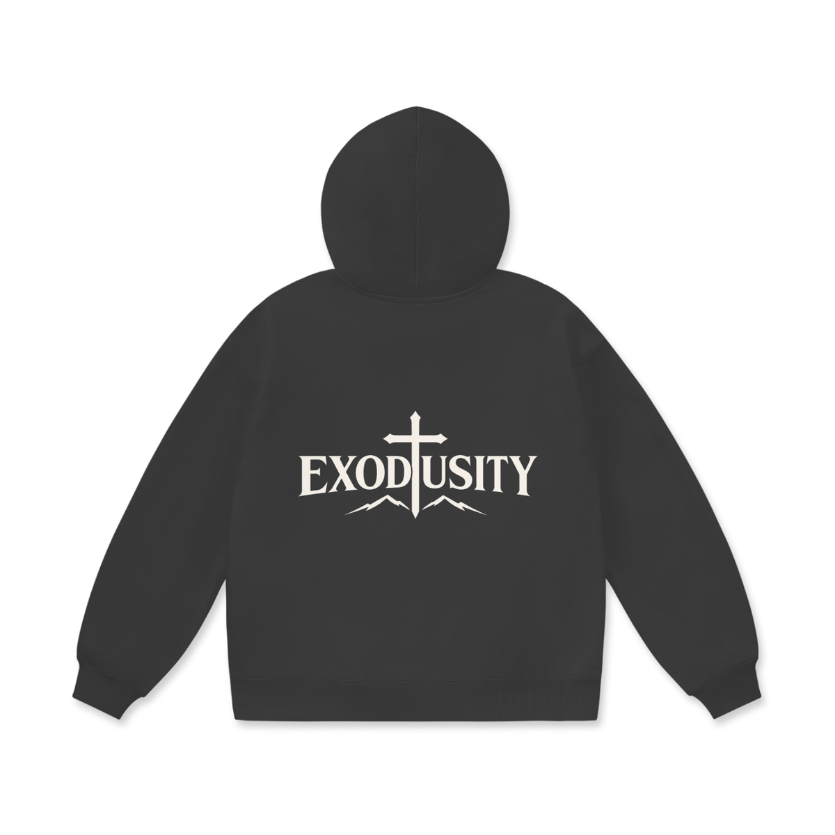 Oversize Heavyweight Fleece Hoodie