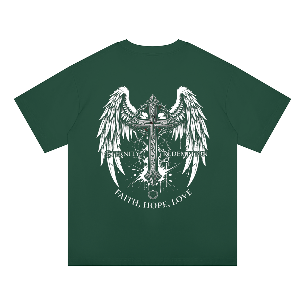 Unisex Oversized Drop Shoulder T-Shirt