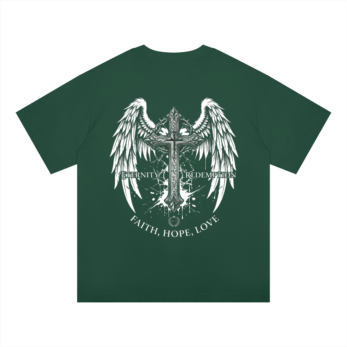 Unisex Oversized Drop Shoulder T-Shirt