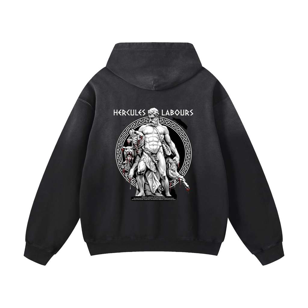 Heavyweight Sunfade Oversized Hoodie
