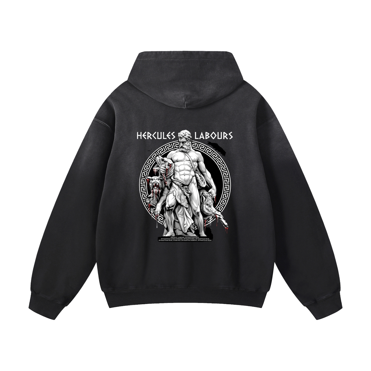 Heavyweight Sunfade Oversized Hoodie