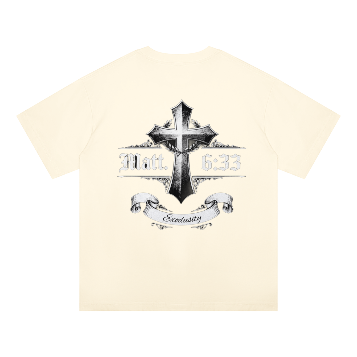 Unisex Oversized Drop Shoulder T-Shirt