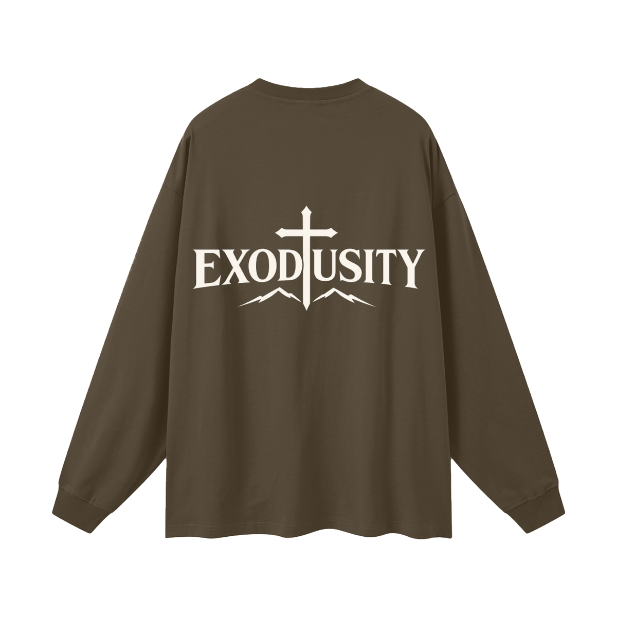 Oversized Unisex Long Sleeve T-Shirt