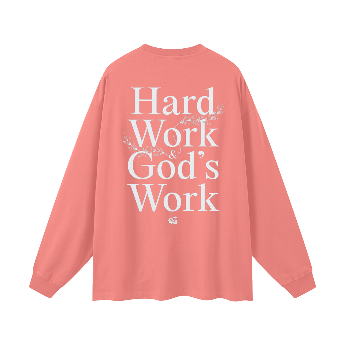 Oversized Unisex Long Sleeve T-Shirt