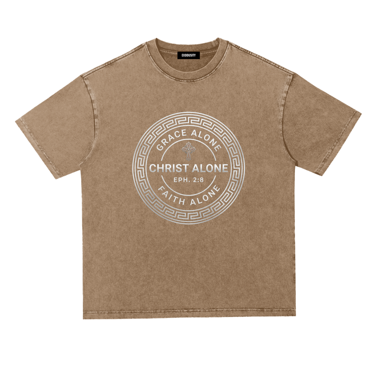 Snow Washed Heavyweight Oversize T-Shirt