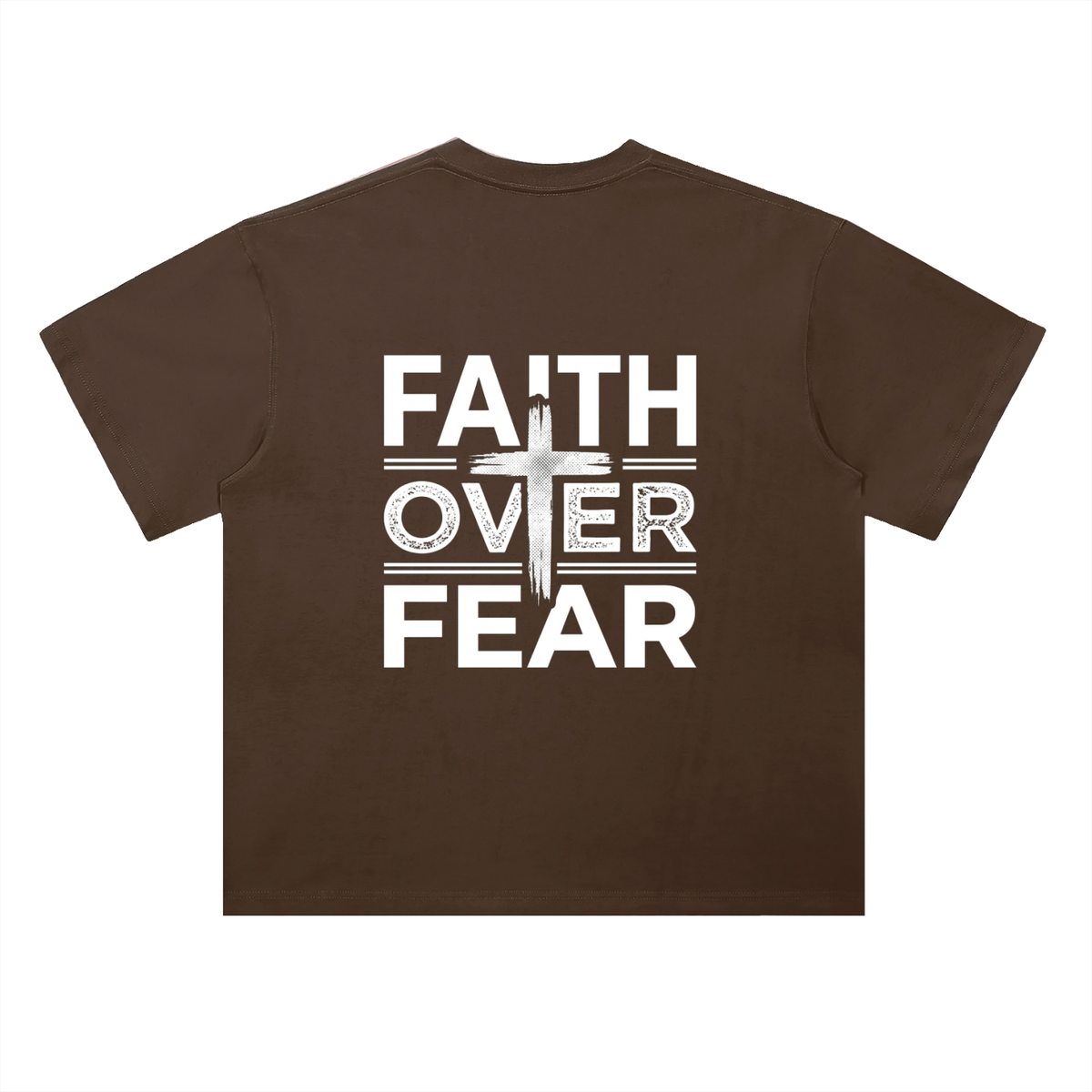 Heavyweight Drop Shoulder Cotton T-Shirt