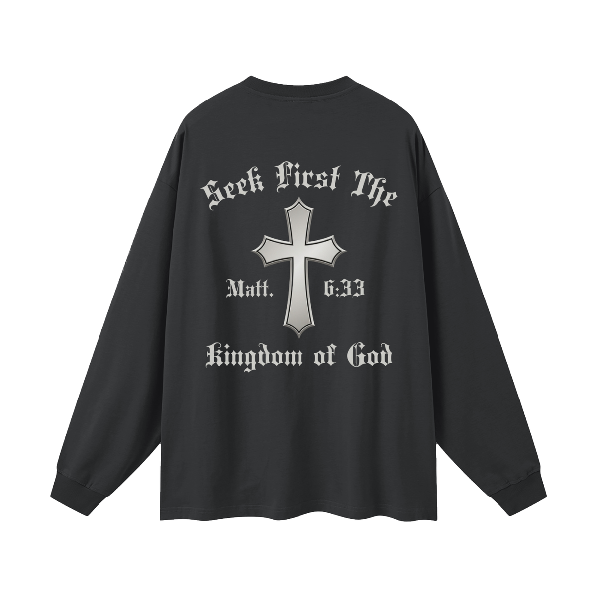 Oversized Unisex Long Sleeve T-Shirt