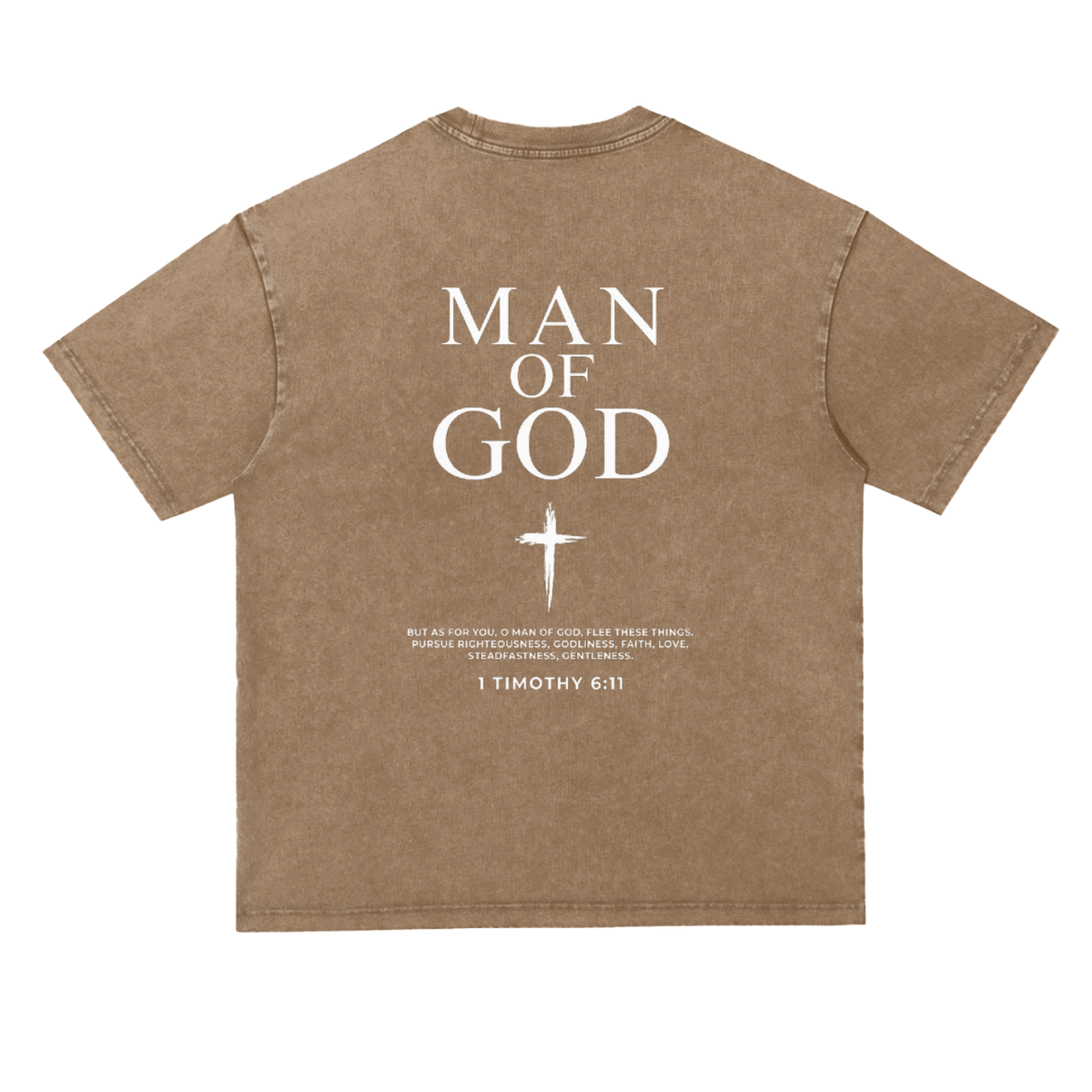 Snow Washed Heavyweight Oversize T-Shirt