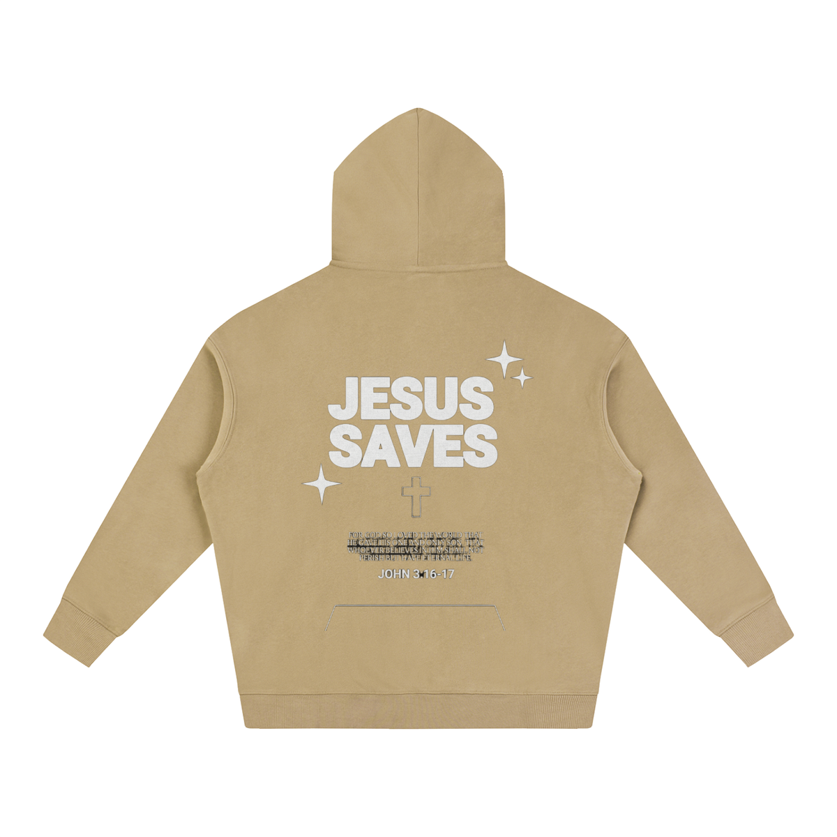 Oversize Fleeced Hoodie