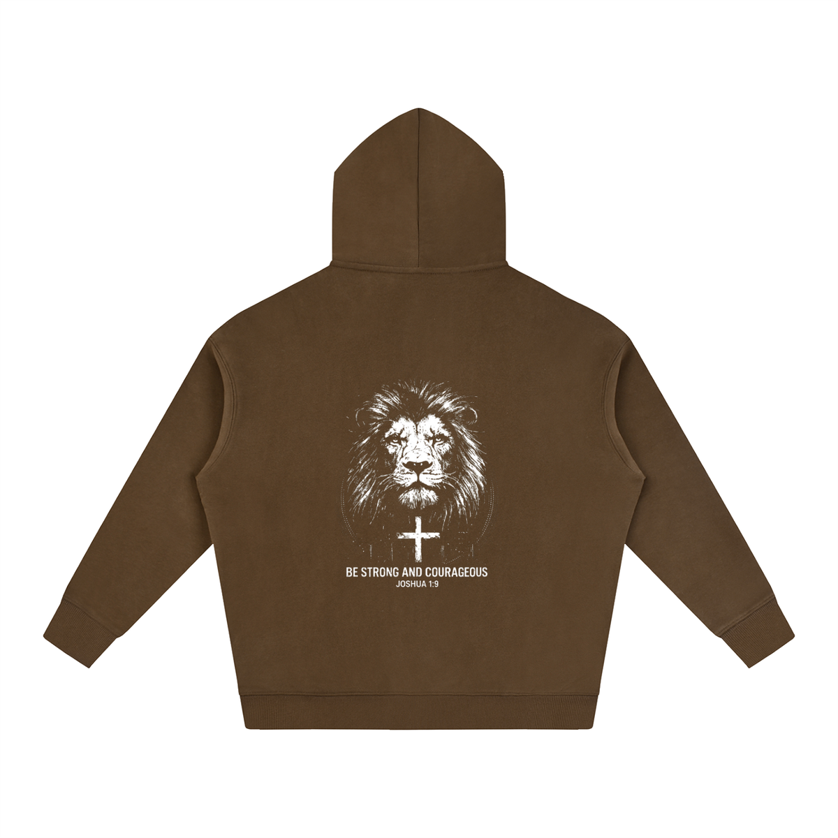 Oversize Fleeced Hoodie