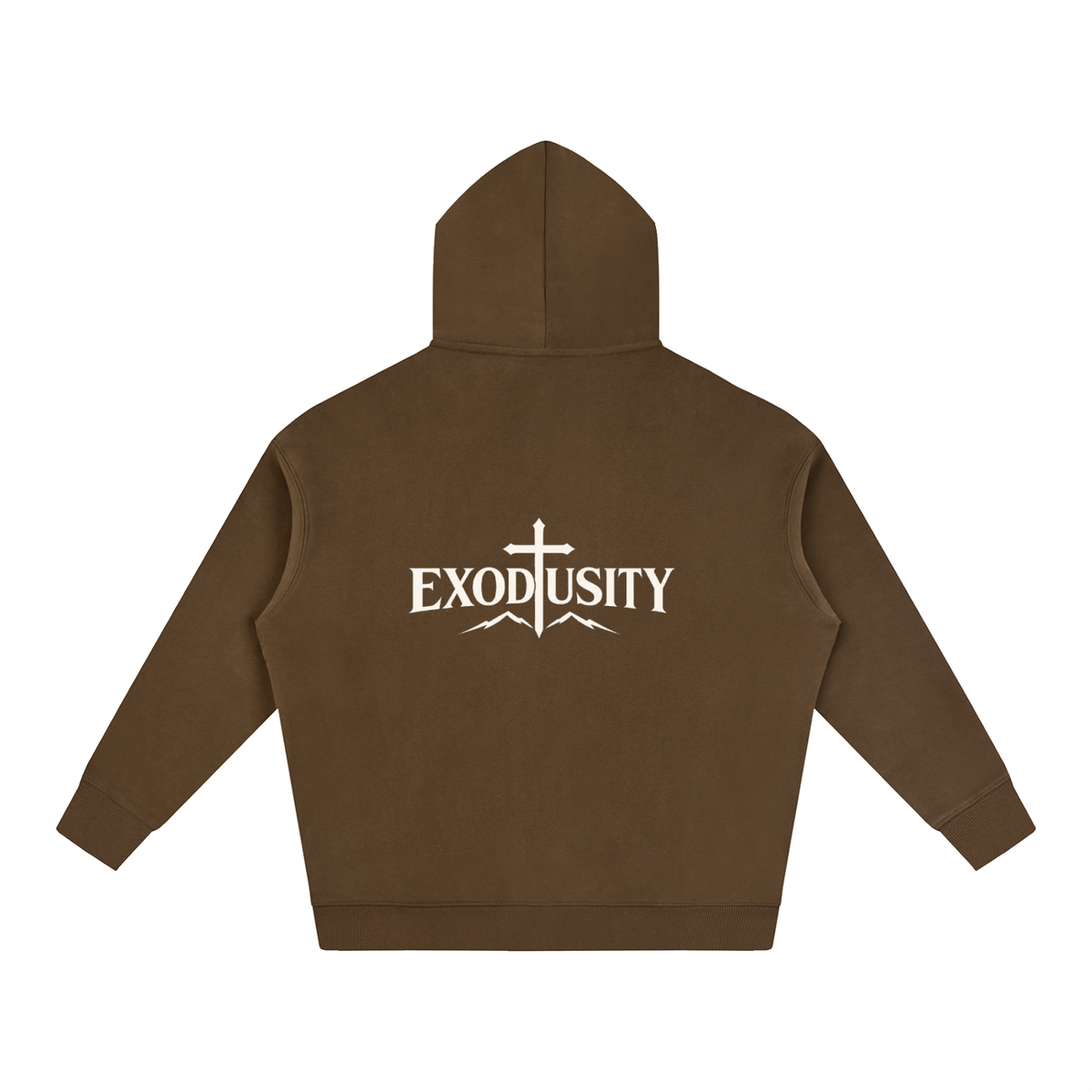 Oversize Fleeced Hoodie