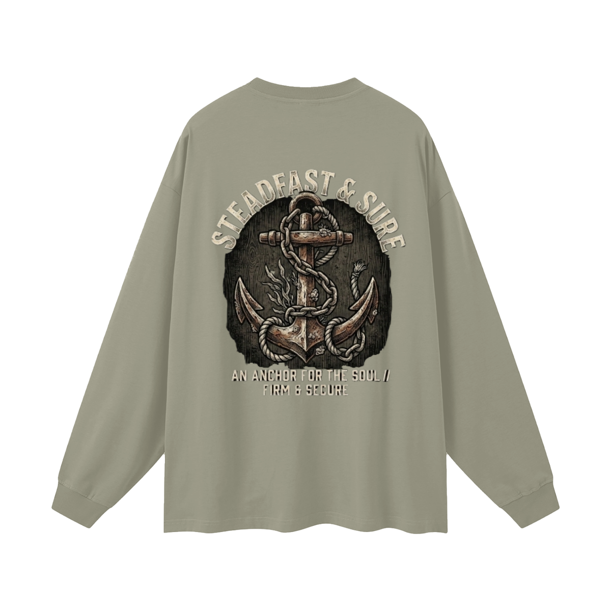 Oversized Unisex Long Sleeve T-Shirt