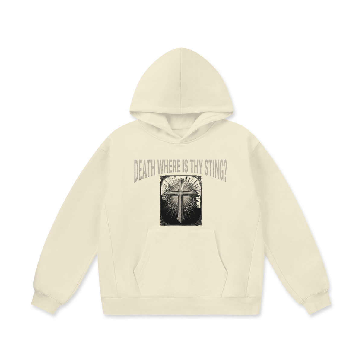 Oversize Heavyweight Fleece Hoodie