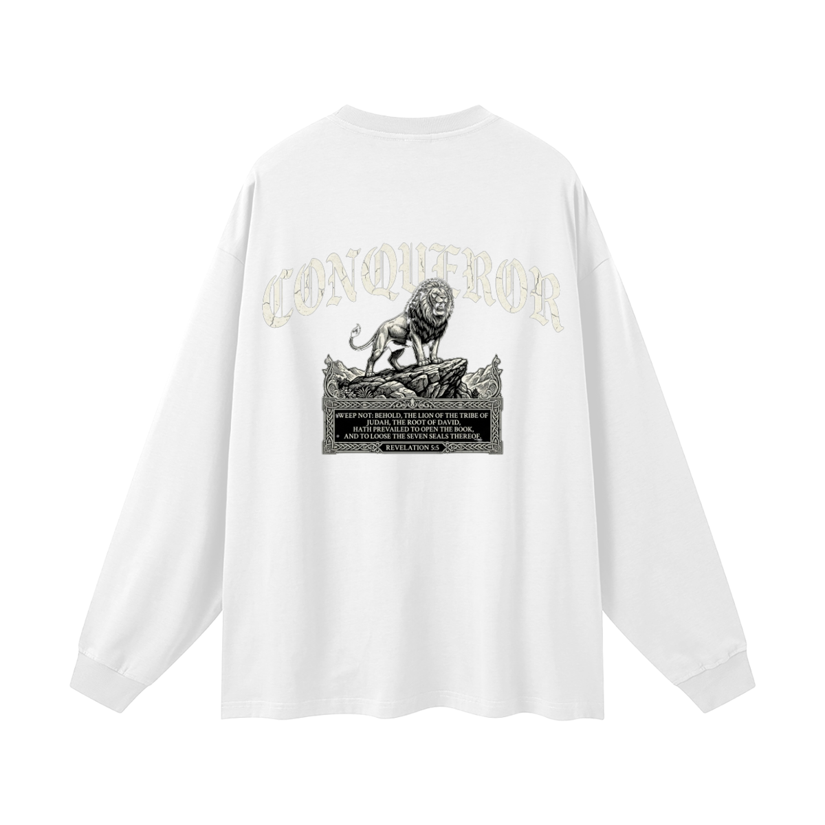 Oversized Unisex Long Sleeve T-Shirt