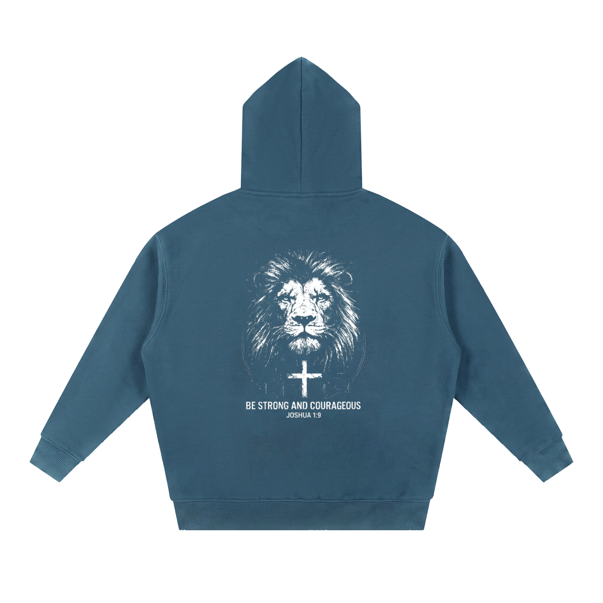 Essential Oversized Boxy Fit Fleece Hoodie